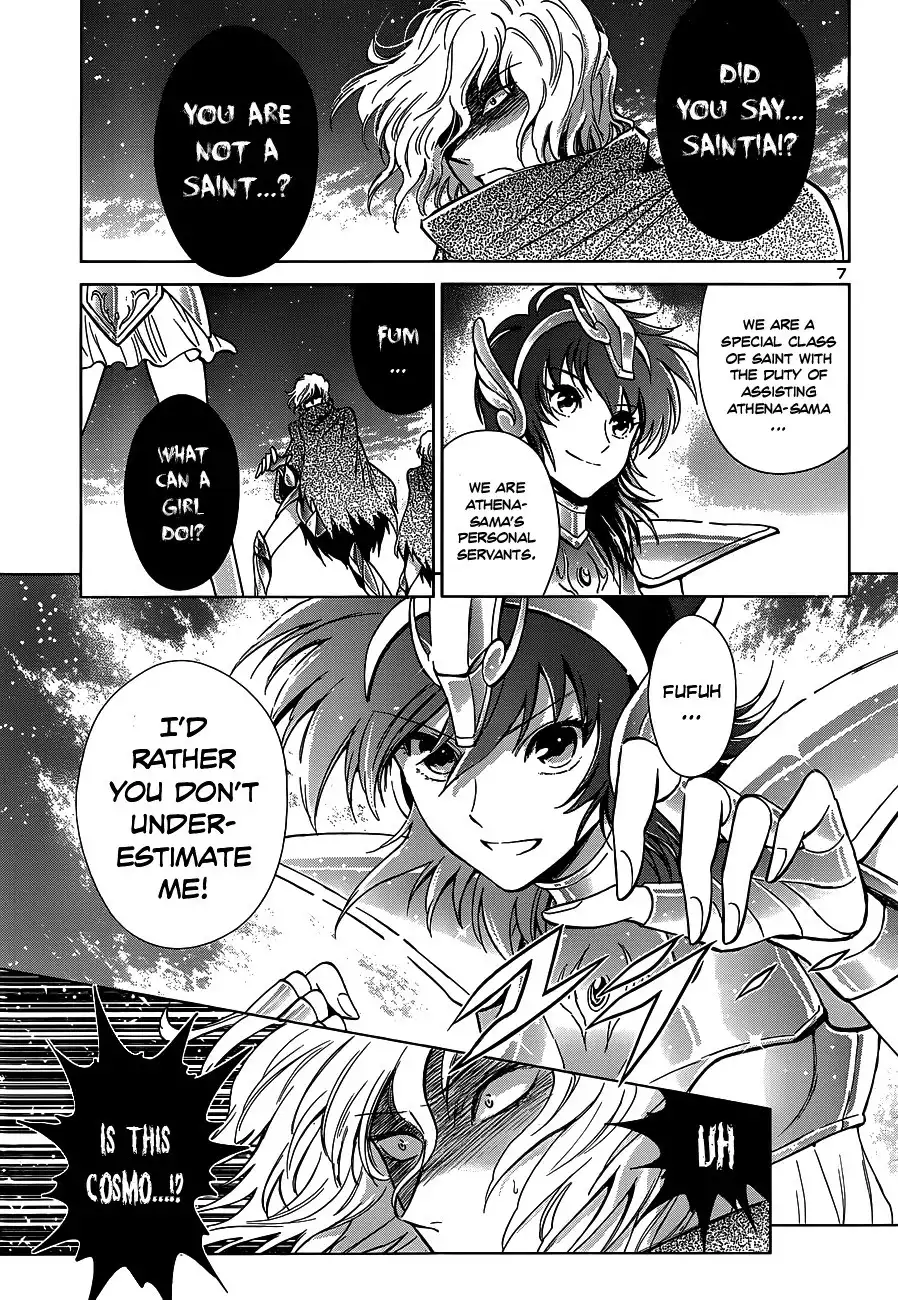 Saint Seiya - Saintia Shou Chapter 0 7